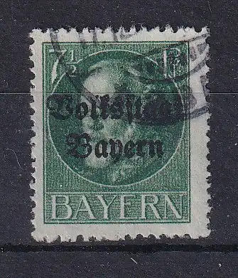 Altdeutschland Bayern  Nr 118 Gestempelt (Posten)