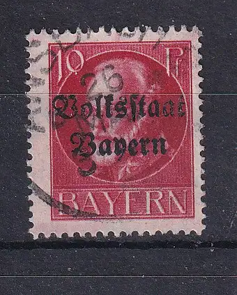Altdeutschland Bayern  Nr 119 Gestempelt (Posten)
