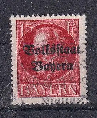 Altdeutschland Bayern  Nr 120 Gestempelt (Posten)