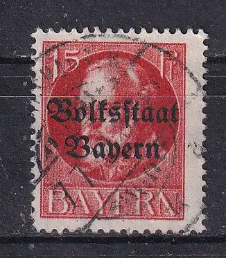 Altdeutschland Bayern  Nr 120 Gestempelt (Posten)
