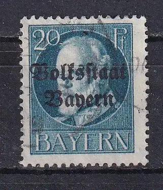 Altdeutschland Bayern  Nr 121 Gestempelt (Posten)