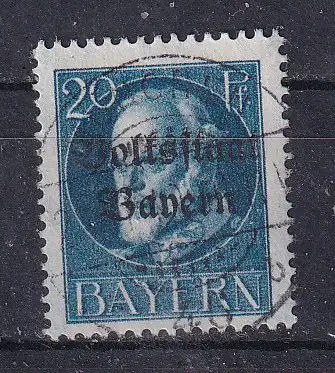 Altdeutschland Bayern  Nr 121 Gestempelt (Posten)