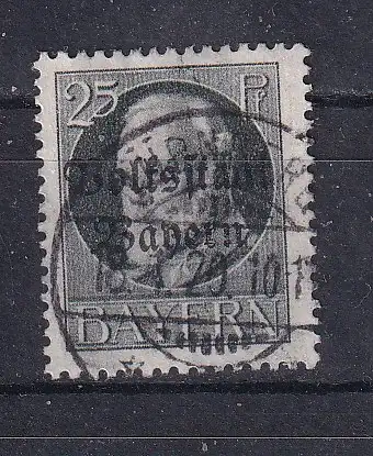 Altdeutschland Bayern  Nr 122 Gestempelt (Posten)