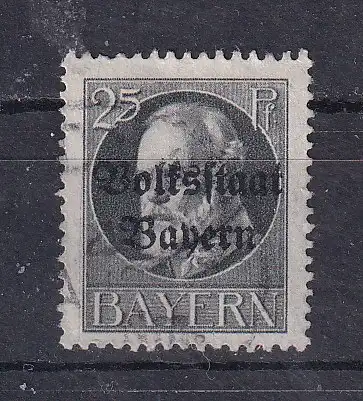 Altdeutschland Bayern  Nr 122 Gestempelt (Posten)