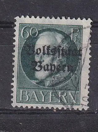 Altdeutschland Bayern  Nr 126 Gestempelt (Posten)