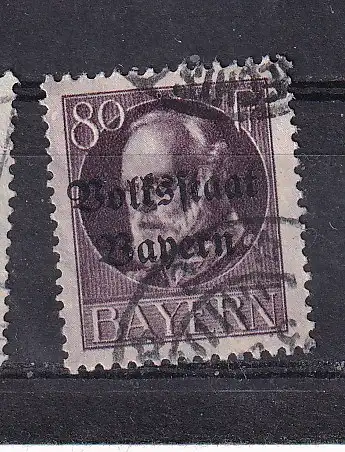 Altdeutschland Bayern  Nr 127 Gestempelt (Posten)
