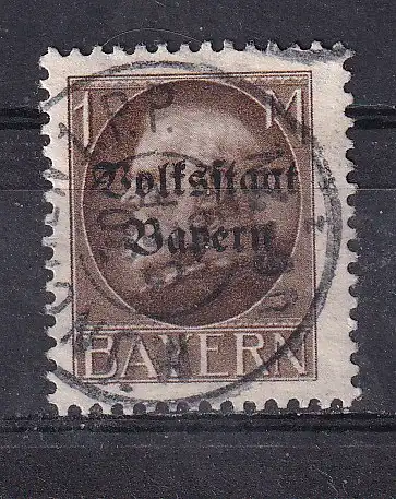 Altdeutschland Bayern  Nr 128 Gestempelt (Posten)