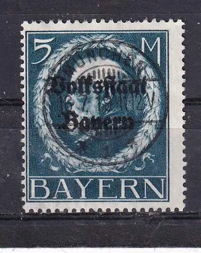 Altdeutschland Bayern  Nr 131 Gestempelt (Posten)