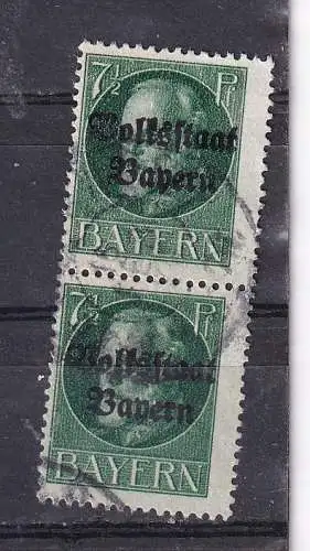 Altdeutschland Bayern  Nr 118 Gestempelt (Posten)