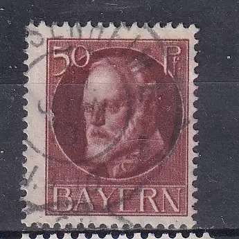 Altdeutschland Bayern  Nr 101 Gestempelt (Posten)