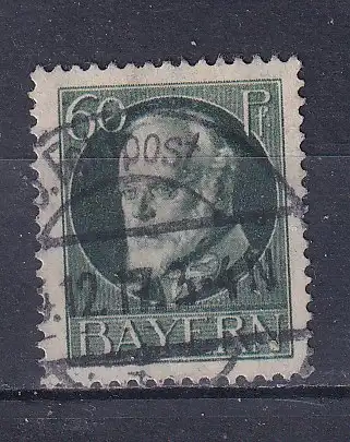 Altdeutschland Bayern  Nr 102 Gestempelt (Posten)