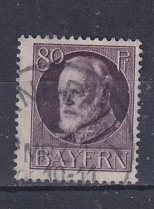 Altdeutschland Bayern  Nr 103 Gestempelt (Posten)