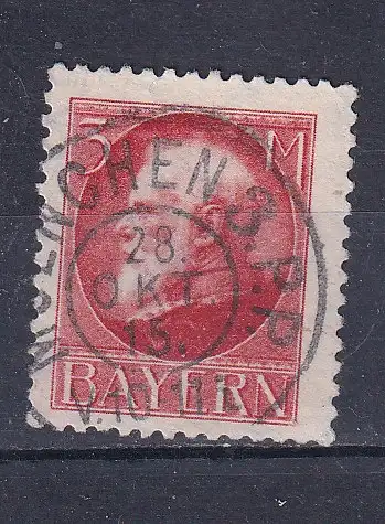 Altdeutschland Bayern  Nr 106 Gestempelt (Posten)