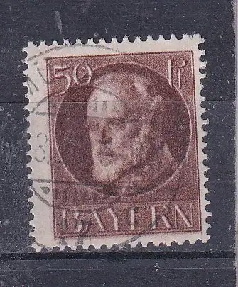 Altdeutschland Bayern  Nr 101 Gestempelt (Posten)