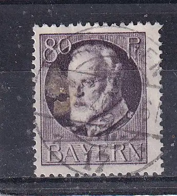 Altdeutschland Bayern  Nr 103 Gestempelt (Posten)