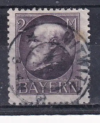Altdeutschland Bayern  Nr 105 Gestempelt (Posten)