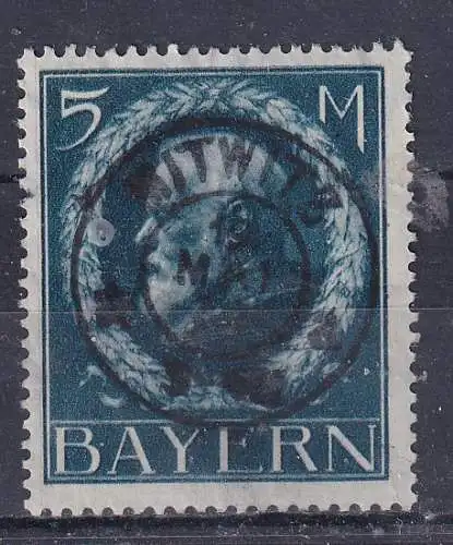 Altdeutschland Bayern  Nr 107 Gestempelt (Posten)