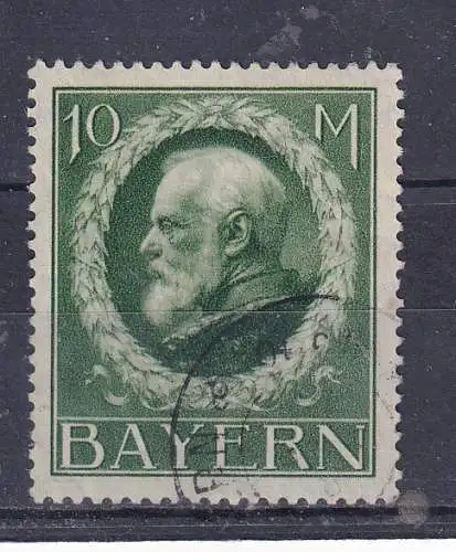 Altdeutschland Bayern  Nr 108 Gestempelt (Posten)