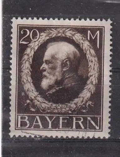 Altdeutschland Bayern  Nr 109 Gestempelt (Posten)
