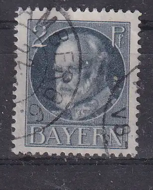Altdeutschland Bayern  Nr 110 Gestempelt (Posten)