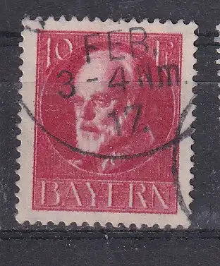 Altdeutschland Bayern  Nr 114 Gestempelt (Posten)