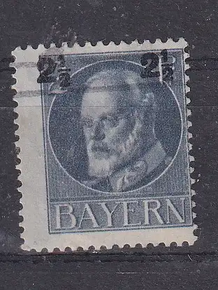 Altdeutschland Bayern  Nr 111 Gestempelt (Posten)