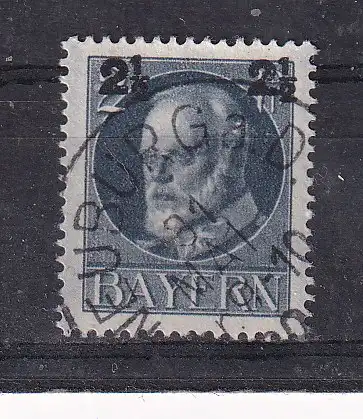 Altdeutschland Bayern  Nr 111 Gestempelt (Posten)