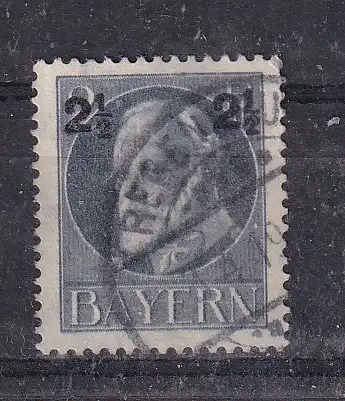 Altdeutschland Bayern  Nr 111 Gestempelt (Posten)