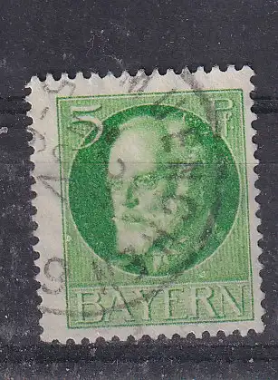Altdeutschland Bayern  Nr 112 Gestempelt (Posten)