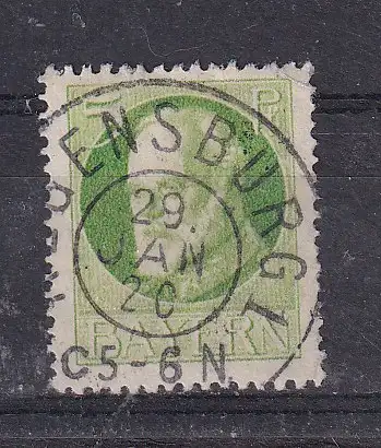 Altdeutschland Bayern  Nr 112 Gestempelt (Posten)