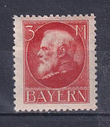 Altdeutschland Bayern  Nr 94 Falz / Gummimängel / *