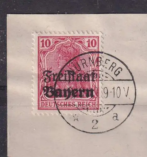 Altdeutschland Bayern  Nr 140 Gestempelt (Posten)