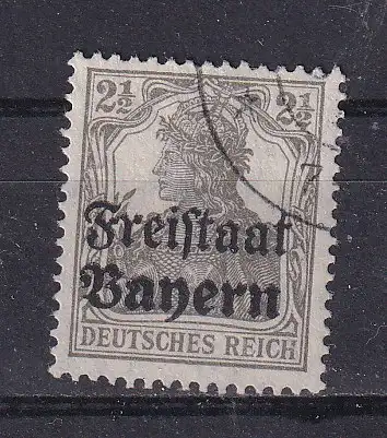 Altdeutschland Bayern  Nr 136 Gestempelt (Posten)