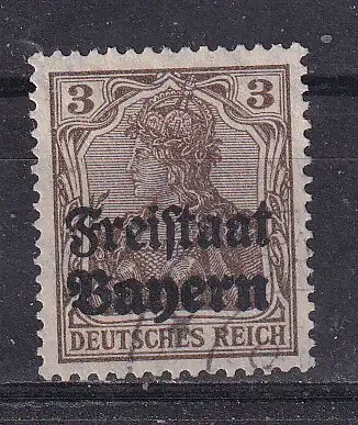 Altdeutschland Bayern  Nr 137 Gestempelt (Posten)