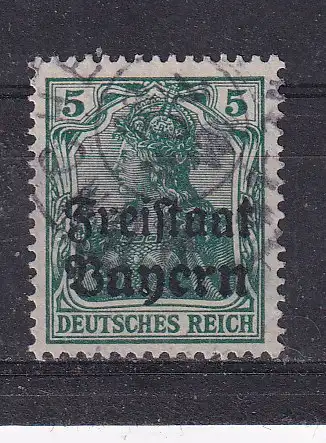 Altdeutschland Bayern  Nr 138 Gestempelt (Posten)