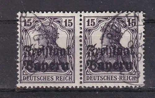 Altdeutschland Bayern  Nr 145 Paar Gestempelt (Posten)