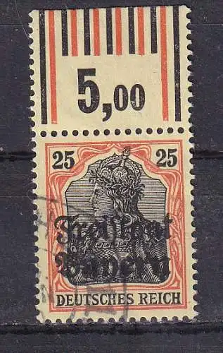 Altdeutschland Bayern  Nr 143 OR Gestempelt (Posten)