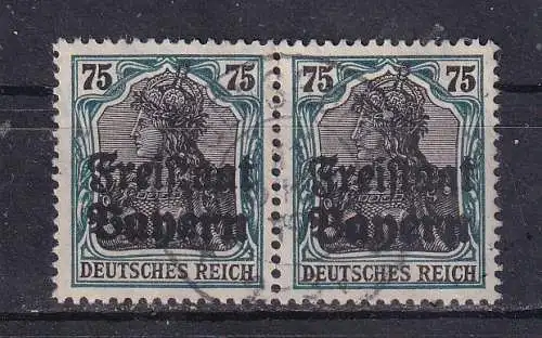 Altdeutschland Bayern  Nr 146 Paar Gestempelt (Posten)