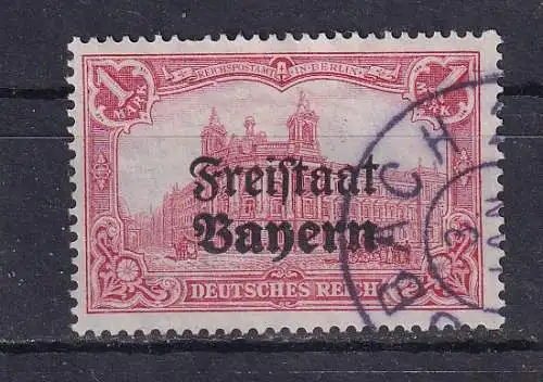 Altdeutschland Bayern  Nr 148 Gestempelt (Posten)