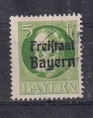 Altdeutschland Bayern  Nr 153 Gestempelt (Posten)