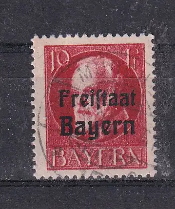 Altdeutschland Bayern  Nr 155 Gestempelt (Posten)