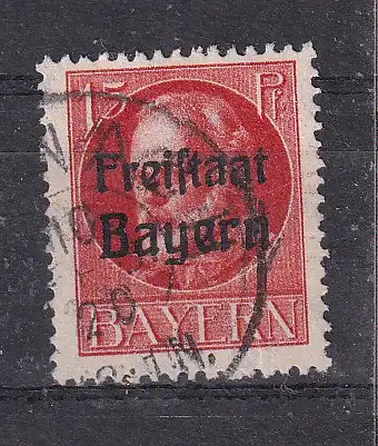 Altdeutschland Bayern  Nr 156 Gestempelt (Posten)