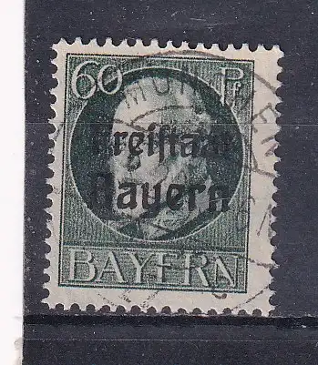 Altdeutschland Bayern  Nr 162 Gestempelt (Posten)