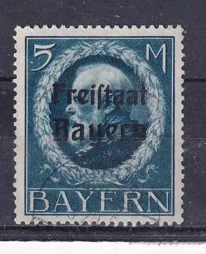 Altdeutschland Bayern  Nr 168 Gestempelt (Posten)