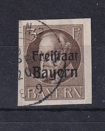Altdeutschland Bayern  Nr 152 B Gestempelt (Posten)