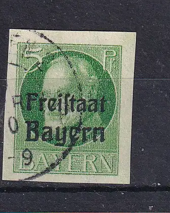 Altdeutschland Bayern  Nr 153 B Gestempelt (Posten)