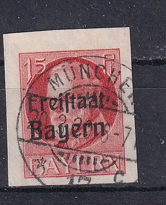 Altdeutschland Bayern  Nr 156 B Gestempelt (Posten)