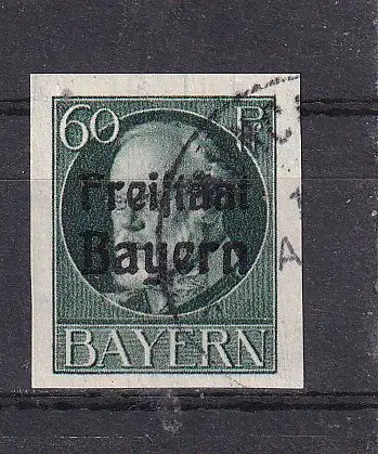 Altdeutschland Bayern  Nr 162 B Gestempelt (Posten)