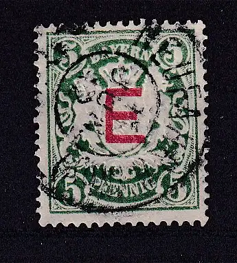 Altdeutschland Bayern Dienstmarken  Nr 2 Gestempelt (Posten)