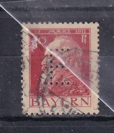 Altdeutschland Bayern Dienstmarken  Nr 8 Gestempelt (Posten)